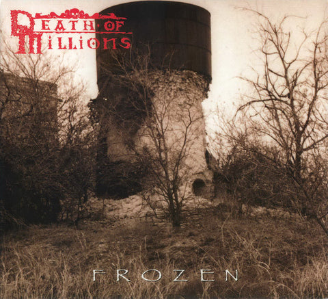Death Of Millions - Frozen (CD, Album) - USED