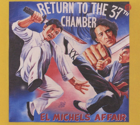 El Michels Affair - Return To The 37th Chamber (CD, Album) - NEW