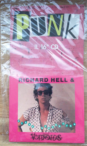 Richard Hell & The Voidoids - Blank Generation (CD, Album, RE) - NEW