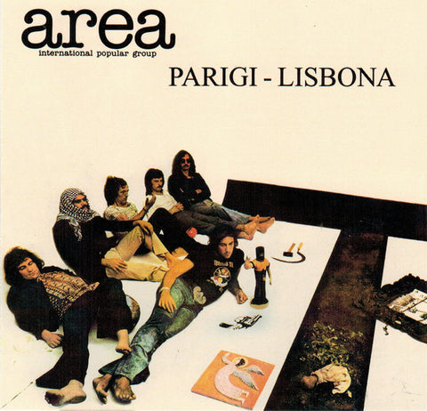 Area (6) - Parigi-Lisbona (CD, Album, RE) - NEW