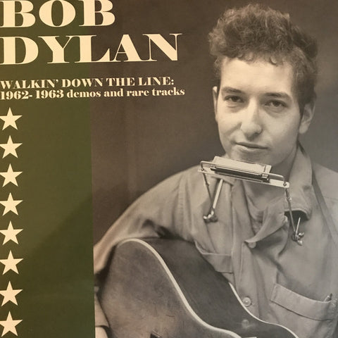 Bob Dylan - Walkin' Down The Line: 1962 - 1963 Demos And Rare Tracks (LP, Comp) - NEW