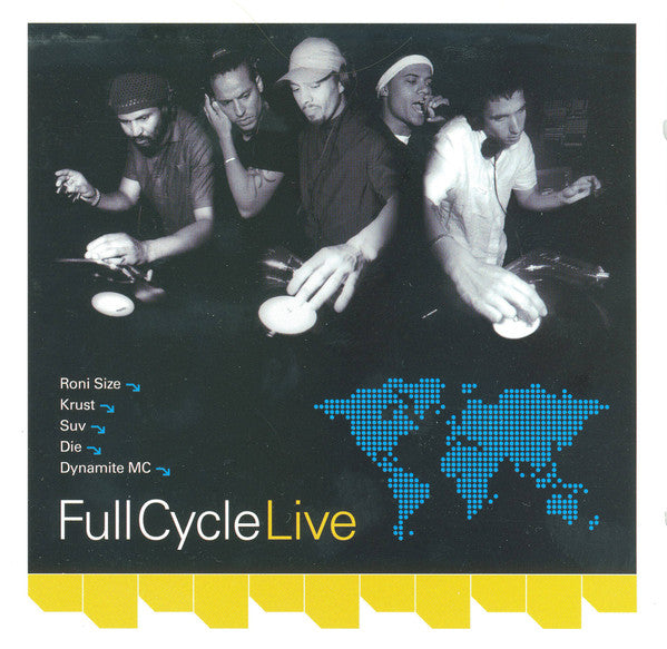 Various - Full Cycle Live (CD, Comp, Mixed) - USED