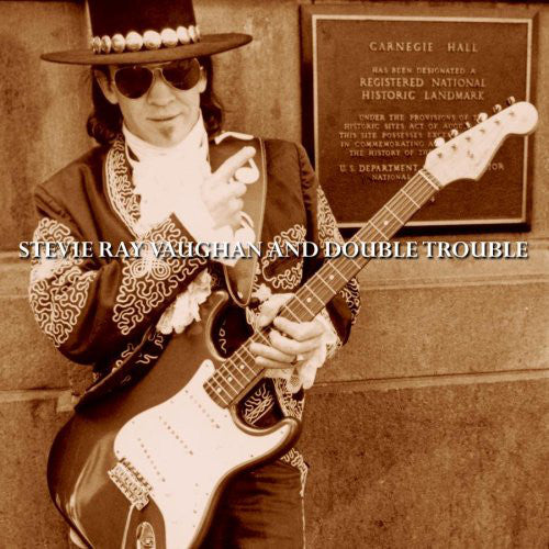 Stevie Ray Vaughan And Double Trouble* - Live At Carnegie Hall (CD, Album) - NEW