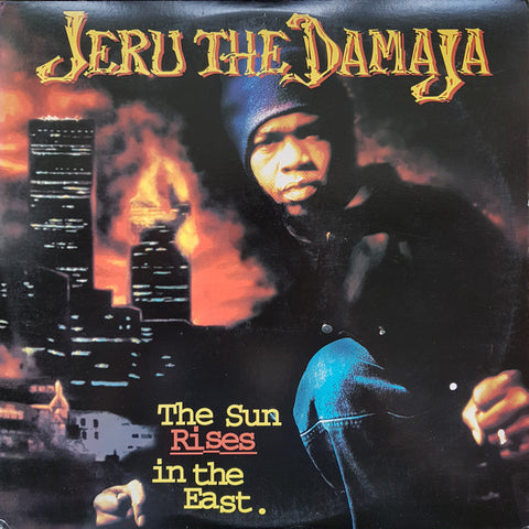 Jeru The Damaja - The Sun Rises In The East (2xLP, Album, Ltd) - USED