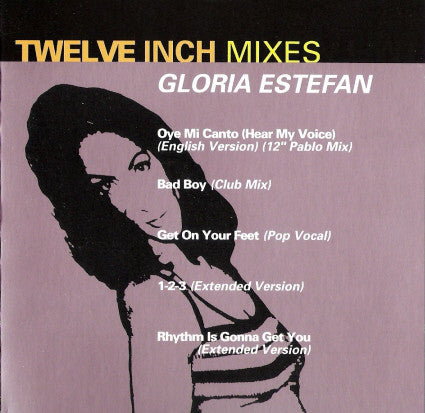 Gloria Estefan - Twelve Inch Mixes (CD, EP, Comp) - USED