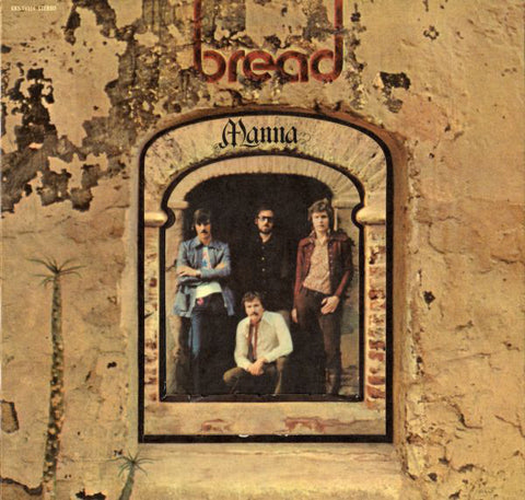 Bread - Manna (LP, Album, Pit) - USED