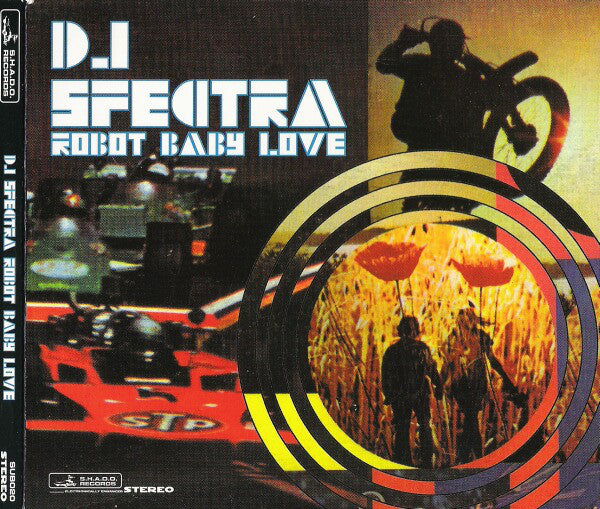 DJ Spectra - Robot Baby Love (CD, Album) - USED