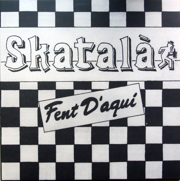 Skatalà - Fent D'Aquí (LP, Album, Ltd, RE, RM, Whi) - NEW
