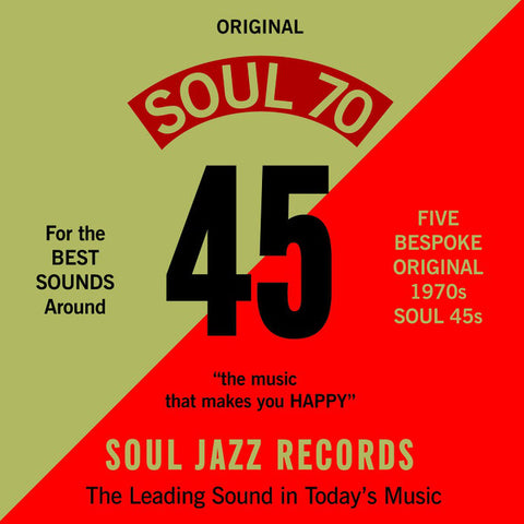 Various - Soul 70 (5x7", Comp + Box, Ltd) - NEW