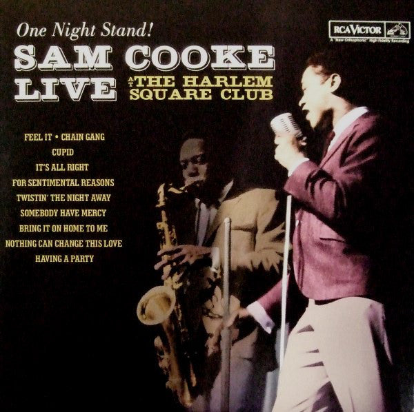 Sam Cooke - One Night Stand! Sam Cooke Live At The Harlem Square Club (CD, Album, RE, RM) - USED