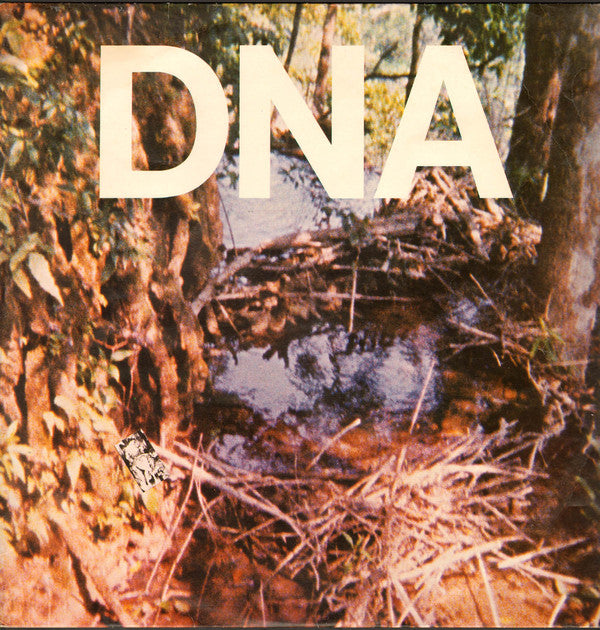 DNA (4) - A Taste Of DNA (12", EP) - USED