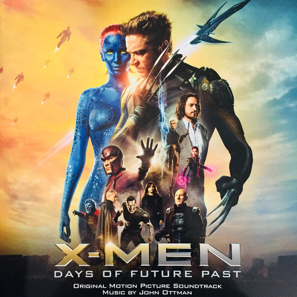 John Ottman - X-Men: Days Of Future Past (Original Motion Picture Soundtrack) (2xLP, Album, 180) - NEW