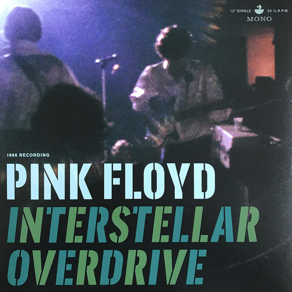 Pink Floyd - Interstellar Overdrive (12", S/Sided, Single, Mono, Ltd) - NEW
