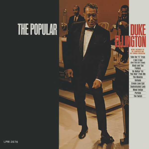 Duke Ellington And His Orchestra - The Popular Duke Ellington (CD, Album) - USED