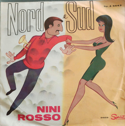 Nini Rosso - Nord E Sud (7") - USED