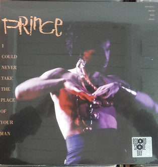 Prince - I Could Never Take The Place Of Your Man / Hot Thing (12", Maxi, RE) - NEW