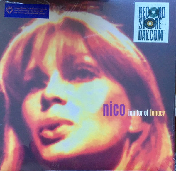 Nico (3) - Janitor Of Lunacy (2xLP, Ltd) - NEW