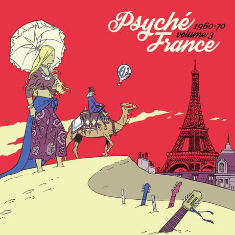 Various - Psyché France 1960-70 Volume 3 (LP, Comp) - NEW