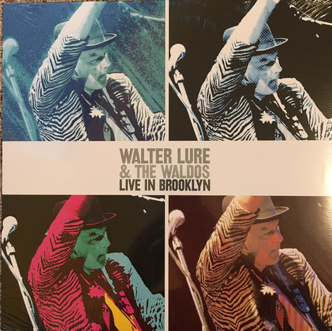 Walter Lure & The Waldos - Live In Brooklyn (LP, Ltd, Blu) - NEW