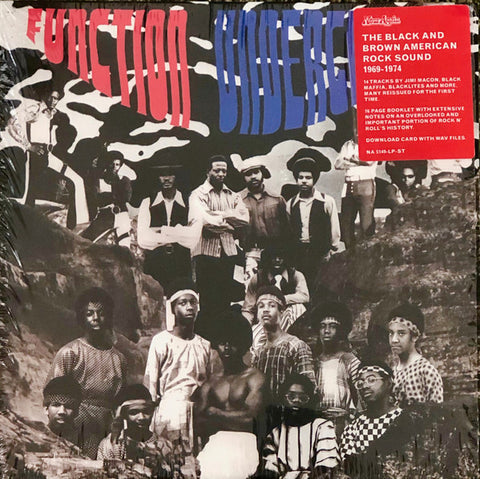 Various - Function Underground: The Black And Brown American Rock Sound 1969-1974 (LP, Comp, Ltd) - NEW