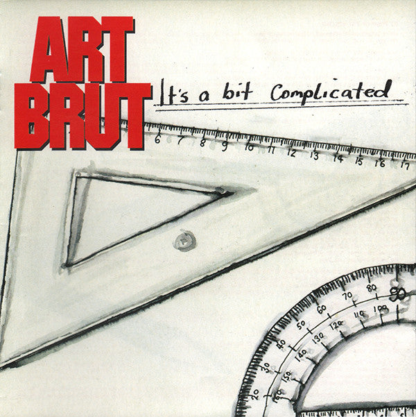 Art Brut - It's A Bit Complicated (CD, Album) - USED