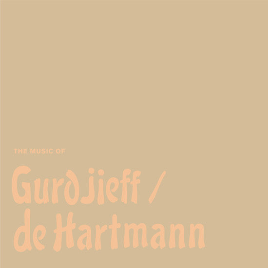 Gurdjieff* / de Hartmann* - The Music Of Gurdjieff / De Hartmann (5xLP, Num, RE) - NEW