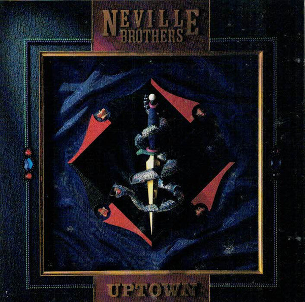 The Neville Brothers - Uptown (CD, Album) - USED