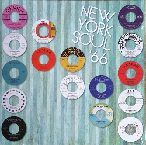 Various - New York Soul '66 (LP, Comp, Mono) - NEW