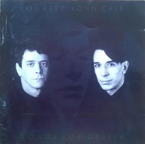 Lou Reed / John Cale - Songs For Drella (CD, Album) - USED