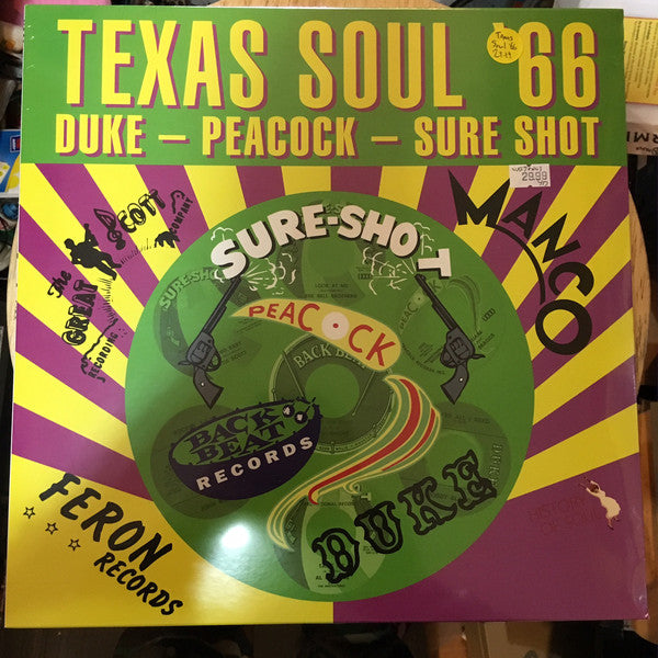 Various - Texas Soul '66 (LP, Comp) - NEW