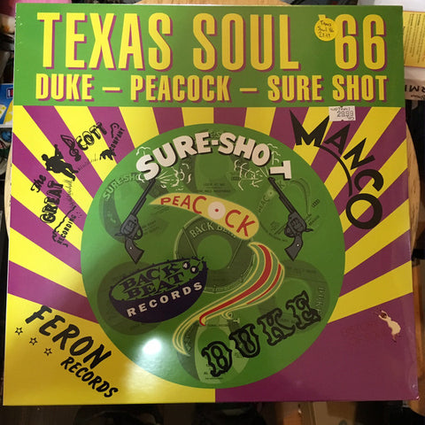 Various - Texas Soul '66 (LP, Comp) - NEW