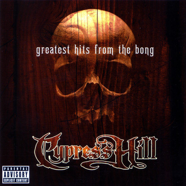 Cypress Hill - Greatest Hits From The Bong (CD, Comp, RE) - USED