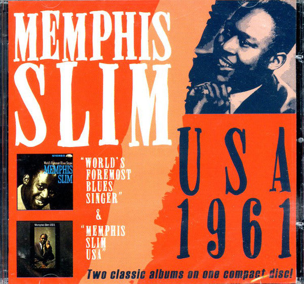 Memphis Slim - USA 1961 (CD, Album, Comp) - USED