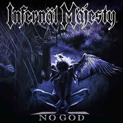 Infernäl Mäjesty - No God (LP, Album, Ltd, Blu) - NEW