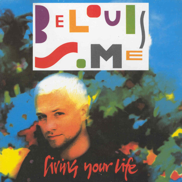 Belouis Some - Living Your Life (CD, Album) - USED