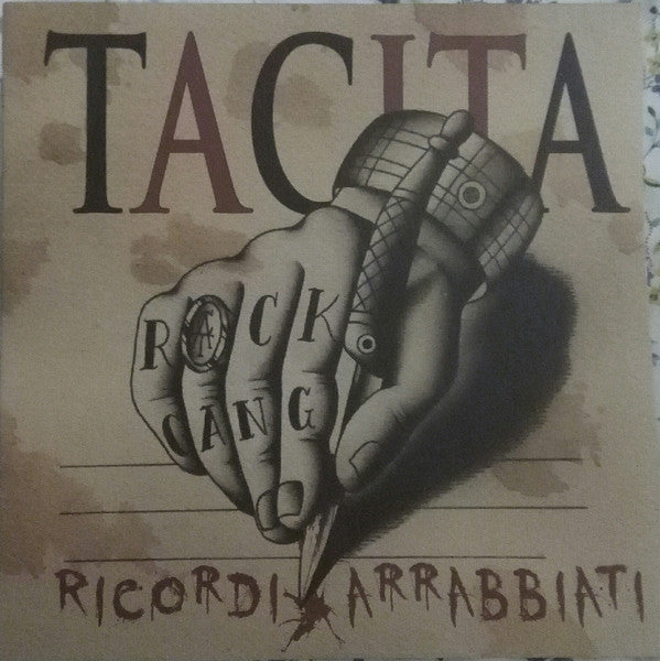 Tacita (2) - Ricordi Arrabbiati (7", EP) - NEW