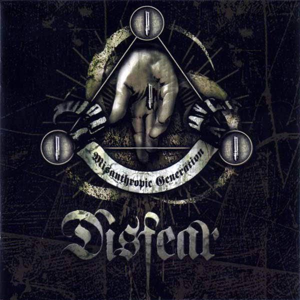 Disfear - Misanthropic Generation (LP, Album, RE, RP) - NEW