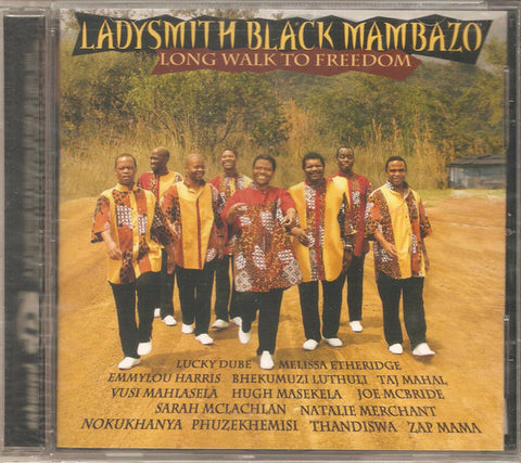 Ladysmith Black Mambazo - Long Walk To Freedom (CD, Album, Enh) - USED