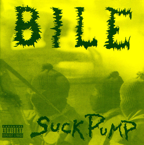 Bile - SuckPump (CD, Album) - USED