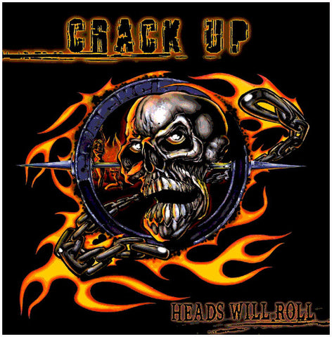 Crack Up - Heads Will Roll (CD, Album) - USED