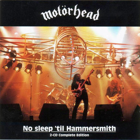Motörhead - No Sleep 'til Hammersmith - Expanded (2xCD, Album, RE, RM) - USED