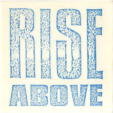 Rise Above (3) - Rise Above (7") - USED
