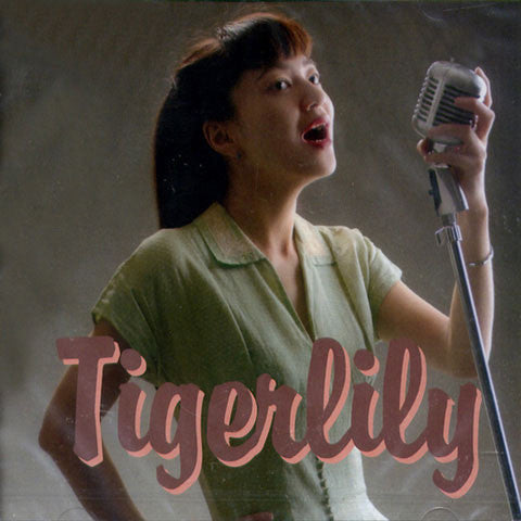 Tigerlily (4) - Tigerlily (CD, MiniAlbum) - USED
