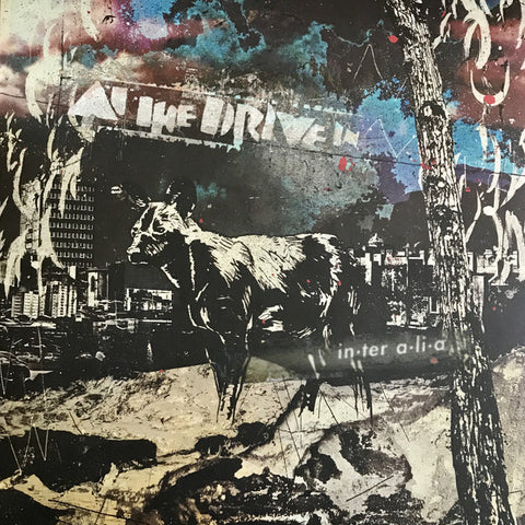 At The Drive In* - in•ter a•li•a (LP, Album, Ltd, Bon) - NEW