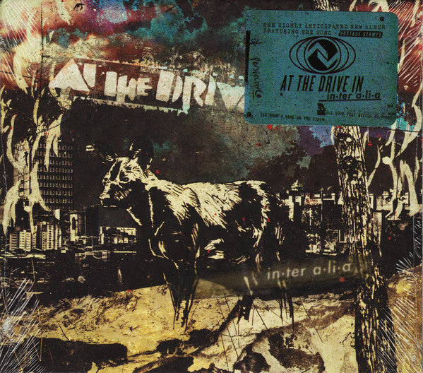 At The Drive In* - in•ter a•li•a (CD, Album, Dig) - NEW