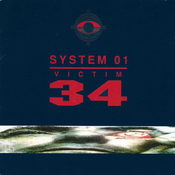 System 01 - Victim 34 (CD, Single) - USED