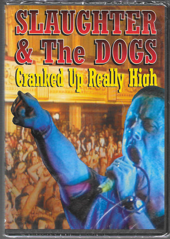 Slaughter & The Dogs* - Cranked Up Really High (DVD-V) - USED