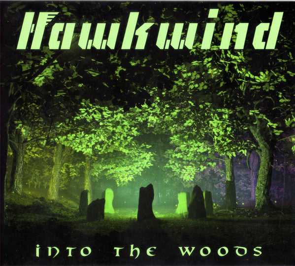 Hawkwind - Into The Woods (CD, Album, Dlx) - NEW
