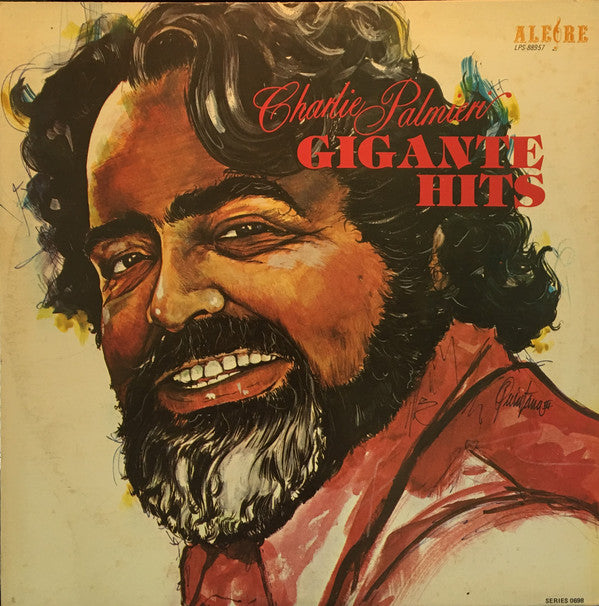 Charlie Palmieri - Gigante Hits (LP, Comp) - USED