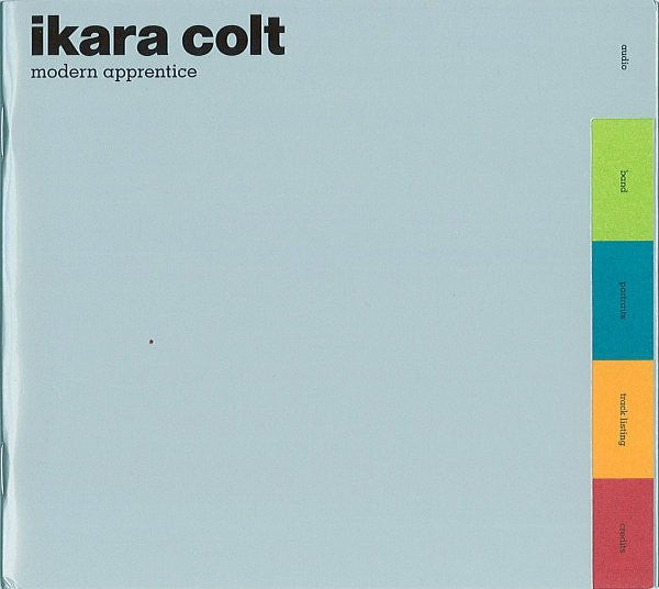 Ikara Colt - Modern Apprentice (CD, Album) - USED